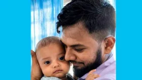 ৭ মাসের সন্তানকে বাঁচাতে লিভার দিচ্ছেন বাবা, চাইলেন দোয়া