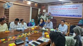 খাদ্য নিরাপত্তা নিশ্চিতে কেরানীগঞ্জে শিক্ষার্থীদের মাঝে সচেতনতার বার্তা