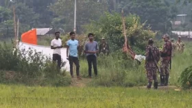 রৌমারী সীমান্তের শূন্যরেখা থেকে উধাও বিএসএফের পুশইন করা ৩ যুবক