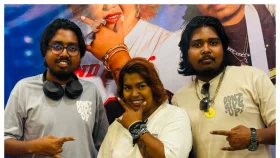 'ডালিম ঠোঁট' নিয়ে এলেন ইনা -আকাশ