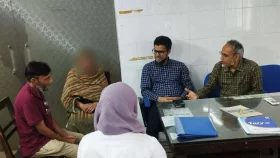 রামিসার মায়ের চিকিৎসার খোঁজ নিলেন বিএনপির স্বাস্থ্যবিষয়ক সম্পাদক