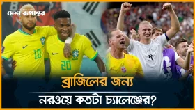 পাঁচবারের বিশ্বজয়ীদের সামনে এবার আতঙ্ক আর্লিং হালান্ড