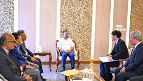 প্রধানমন্ত্রী তারেক রহমানের সঙ্গে জাপানি প্রতিনিধি দলের সাক্ষাৎ