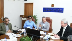 সড়ক ও সেতু মন্ত্রী শেখ রবিউল আলমের সঙ্গে জাইকা প্রেসিডেন্টের সৌজন্য সাক্ষাৎ