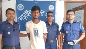 নড়াইলে প্রতিবন্ধী হত্যা মামলার আসামি গ্রেপ্তার