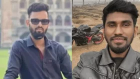 শ্রীপুরে ট্রাকচাপায় মোটরসাইকেল আরোহী দুই বন্ধু নিহত