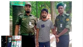 অপহরণের চেষ্টাকালে স্কুলছাত্রী উদ্ধার, ভুয়া সাংবাদিক আটক