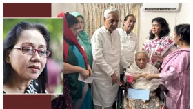 শবনম মুশতারীর পাশে সরকার