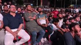আর্জেন্টিনার শেষ ১৬ নিশ্চিতের ভোরে উৎসবে মাতল চট্টগ্রাম