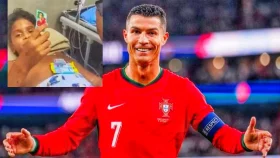ভেনেজুয়েলায ভূমিকম্পে ক্ষতিগ্রস্ত শিশুকে রোনালদোর আবেগঘন বার্তা