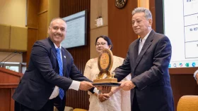শ্রেষ্ঠ উদ্ভাবনী উদ্যোগের পুরস্কার পেল জনতা ব্যাংক
