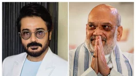 প্রসেনজিতের বাড়িতে হঠাৎ স্বরাষ্ট্রমন্ত্রী, জোর জল্পনা