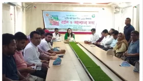 বিরামপুরে জাতীয় পল্লী উন্নয়ন দিবস পালিত