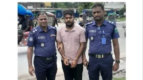 ধর্মীয় অবমাননার অভিযোগ: ২৪ ঘণ্টার আগেই গ্রেপ্তার শিমুল
