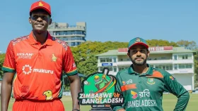 ফিল্ডিংয়ে বাংলাদেশ, খেলছেন না লিটন