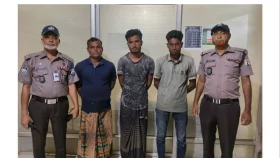কর্ণফুলীতে ২০ ড্রাম চোরাই ডিজেলসহ গ্রেপ্তার ৩
