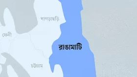 রাঙ্গামাটিতে পাহাড়ধসে একজনের মৃত্যু
