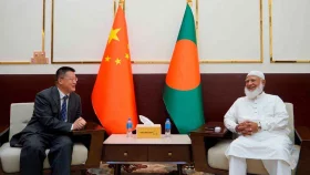রোহিঙ্গা প্রত্যাবর্তনে চীনের সহযোগিতা চাইলেন জামায়াত আমির
