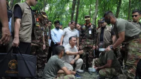 সেনাবাহিনীর গৌরবময় ভূমিকার প্রশংসা করলেন প্রধানমন্ত্রী