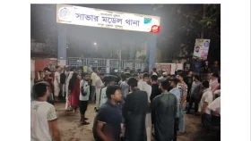 সাভারে এনসিপির সভায় বিস্ফোরণ: অজ্ঞাতদের বিরুদ্ধে মামলা