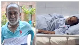 দুর্ঘটনায় গুরুতর আহত চিত্রপরিচালক এফ আই মানিক