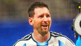 'কেঁদে নাও মেসি, এই কান্না তোমার প্রাপ্য'