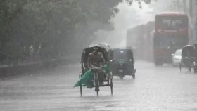 ভারী বৃষ্টির শঙ্কা ছয় বিভাগে, ঝড়ের আভাস ১৯ জেলায়