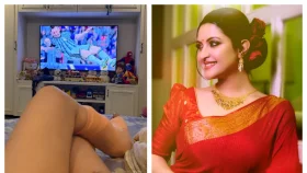 আর্জেন্টিনার খেলার মাঝে পরীমনির মজার দুই পোস্ট ভাইরাল