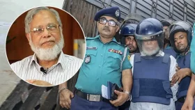 এবার নতুন মামলায় গ্রেফতার খায়রুল হক