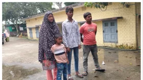 বিএসএফের পুশইনের শিকার চার ভারতীয় দেশে ফিরলেন