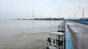 বিপৎসীমার কাছাকাছি তিস্তার পানি, বন্যার শঙ্কা