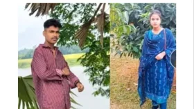 চিতায় যখন প্রেমিকা, তখন প্রেমিক ঝুলছে গাছের ডালে