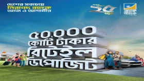 ব্র্যাক ব্যাংকের ৫০ হাজার কোটি টাকার রিটেইল ডিপোজিট মাইলফলক