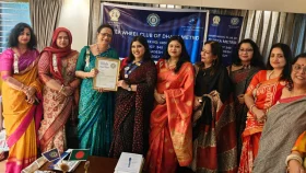 ইনার হুইল ক্লাব অব ঢাকা মেট্রোর নতুন নির্বাহী কমিটির আনুষ্ঠানিক যাত্রা