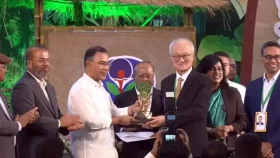 জাতীয় পরিবেশ পদক পেলো ৩ ব্যক্তি ও ৩ প্রতিষ্ঠান