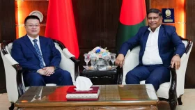 প্রযুক্তি ও প্রতিরক্ষা সহযোগিতা আরও গভীর করতে চায় বাংলাদেশ-চীন