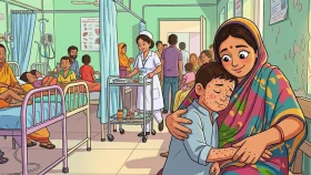 হাম উপসর্গে আরও দুই শিশুর মৃত্যু