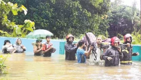 চট্টগ্রামে ঢল ও পাহাড়ধসে ৫ দিনে ৩৩ মৃত্যু