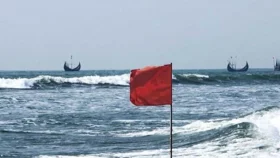 সমুদ্রবন্দরগুলোতে ৩ নম্বর সতর্ক সংকেত বহাল