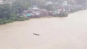 পাঁচ নদীর পানি বিপৎসীমার ওপরে