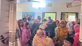 বাউফলে প্রবাসীর স্ত্রীর ঝুলন্ত মরদেহ উদ্ধার