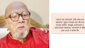 আল মাহমুদের কবিতায় ইসলামি ঐতিহ্যের বয়ান