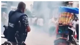 চরফ্যাশনে এইচএসসি পরীক্ষা কেন্দ্র ঘিরে সংঘর্ষ, আহত ১০