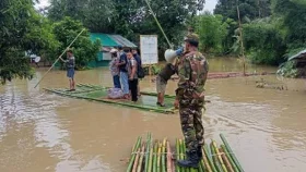 বন্যাকবলিত ১১ জেলায় বিজিবি মোতায়েন