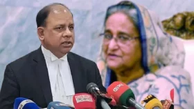 শেখ হাসিনা দেশে ফিরে সরাসরি আত্মসমর্পণের সুযোগ নেই