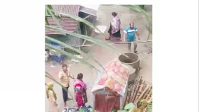 বাসাইলে সালিশ শেষে নারীসহ ৩ জনকে কুপিয়ে জখম