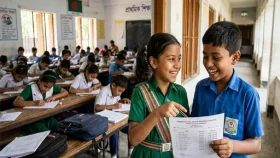 ৭৯ হাজার শিক্ষার্থী পেল প্রাথমিক বৃত্তি, ট্যালেন্টপুল ৩২ হাজার ৯৬৫