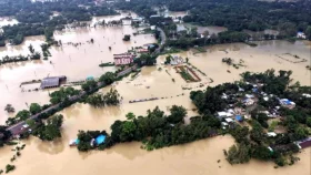চট্টগ্রাম অঞ্চলে বন্যা ও পাহাড়ধসে ছয় দিনে ৪৩ প্রাণহানি