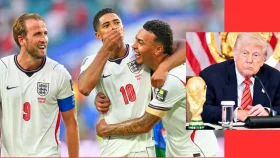 ডোনাল্ড ট্রাম্প চান ইংল্যান্ড জিতুক বিশ্বকাপ