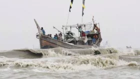 ৮ দিন পর নিখোঁজ ট্রলারে মিলল ৯ জেলের মরদেহ